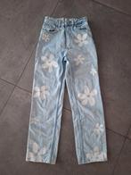 Supermooie & hele aparte stoere jeans!, Kleding | Dames, Verzenden, Zo goed als nieuw, Blauw, W27 (confectie 34) of kleiner