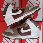 Nike Dunk High Retro Light Chocolate - 47.5 47,5, Kleding | Heren, Schoenen, Nieuw, Ophalen of Verzenden, Bruin, Sneakers of Gympen