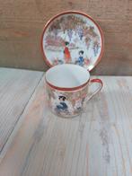 Japans kop en schotel, verzamelobject, Ophalen of Verzenden