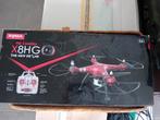 Syma X8HG drone, Ophalen of Verzenden, Zo goed als nieuw, Elektro, Met camera