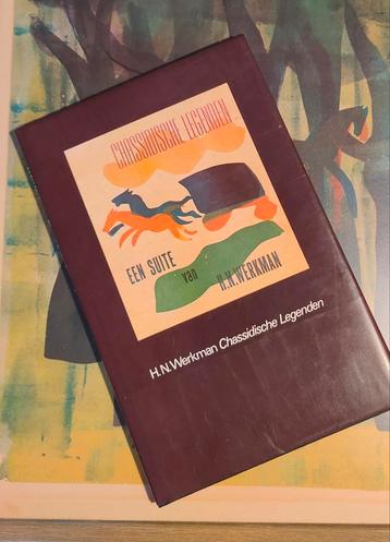 De wagen in het bos - Werkman - Chassidische Legenden (1987) beschikbaar voor biedingen