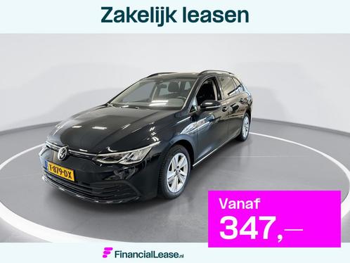 Volkswagen Golf Variant 1.0 TSI 110pk Life · Apple/Android, Auto's, Volkswagen, Bedrijf, Lease, Financial lease, Golf Variant
