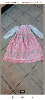 Mooie  roze Princes jurk maat 128 134, Ophalen of Verzenden, Zo goed als nieuw, 122 t/m 128, Meisje