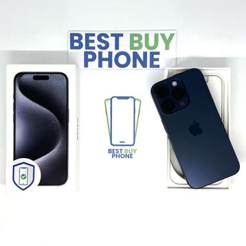 iPhone 15 pro 128GB blauw /88% batt /kras vrij glas /garanti beschikbaar voor biedingen