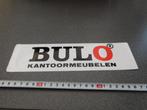 sticker BULO Kantoormeubelen *, Ophalen, Zo goed als nieuw