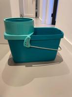 Dweilemmer met uitwringsysteem, Ophalen, Gebruikt, Kunststof, Met handgreep