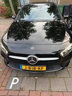 Mercedes-Benz A-Klasse A 180 d 116pk 7G-DCT 2020 Zwart, Auto's, 1345 kg, Zwart, Leder en Stof, Zwart