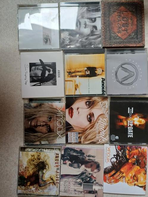 12 cds Anouk, Cd's en Dvd's, Cd's | Rock, Gebruikt, Poprock, Ophalen