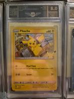 Graded Pokemon Kaarten - AP Grading, Ophalen of Verzenden, Zo goed als nieuw, Losse kaart, Foil