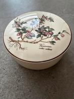Villeroy & Boch Doosje - Rode Bosbes Design - Vintage Kerami, Antiek en Kunst, Antiek | Keramiek en Aardewerk, Ophalen of Verzenden