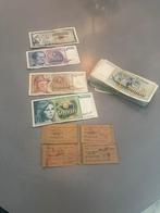 Verzameling Joegoslavië biljetten, Postzegels en Munten, Bankbiljetten | Europa | Niet-Eurobiljetten, Setje, Ophalen of Verzenden