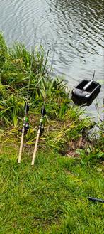 2 Daiwa infinity X5500BR molens, Watersport en Boten, Hengelsport | Karpervissen, Ophalen of Verzenden, Zo goed als nieuw, Molen