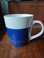 Vintage grote Benneton mok, Huis en Inrichting, Keuken | Servies, Ophalen of Verzenden, Gebruikt, Overige stijlen, Kop(pen) en/of Schotel(s)