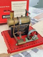 1970 Mamod SE.2A SE2A Stoommachine + Doos steam engine stoom, Antiek en Kunst, Antiek | Speelgoed, Ophalen of Verzenden