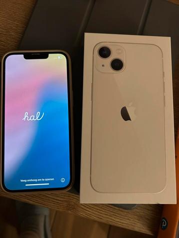 iPhone 13 Wit - Krasvrij! beschikbaar voor biedingen