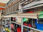RVS flexibelle pijp 95mm en 3000mm lang kachelpijp, Doe-het-zelf en Verbouw, Buizen en Afvoer, Ophalen of Verzenden, Zo goed als nieuw