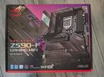 Moederbord Asus ROG Strix Z590, Computers en Software, Moederborden, DDR4, Ophalen of Verzenden, Zo goed als nieuw, ATX