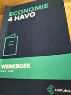 Economie 4 Havo, Ophalen of Verzenden, Nieuw, Economie en Marketing