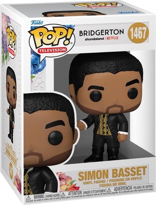 Pop Television: Bridgerton - Simon Basset - Funko Pop #1467, Verzamelen, Poppetjes en Figuurtjes, Nieuw, Verzenden