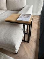 Massief eiken / mango  topkwaliteit aanschuif- laptoptafel, Segers houtwerken, 6065CH 7, Nieuw, Ophalen of Verzenden