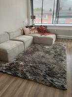 Volero vloerkleed hoogpolig grijs 290x200, Ophalen, 200 cm of meer, Zo goed als nieuw, Grijs