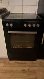 Inductiekookplaat- ETNA FIV560ZWA fornuis, Witgoed en Apparatuur, Fornuizen, Ophalen, 4 kookzones, Zo goed als nieuw, Vrijstaand