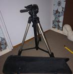Statief  met tas, Audio, Tv en Foto, Fotografie | Statieven en Balhoofden, Ophalen of Verzenden, Zo goed als nieuw