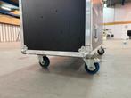 Flightcase verrijdbaar met vakverdeling, -, -, Zo goed als nieuw, -
