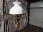 Olielamp klassiek brons, Ophalen, Gebruikt, 50 tot 75 cm, Klassiek