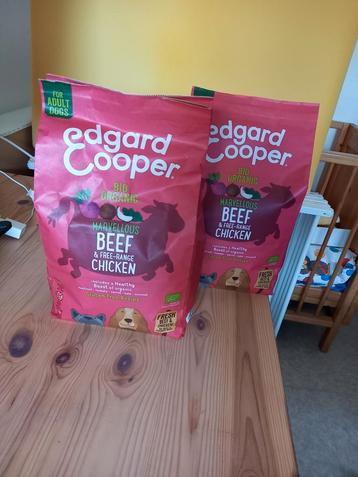 Edgard & Cooper hondenbrokken 2 x 2,5 kg beschikbaar voor biedingen