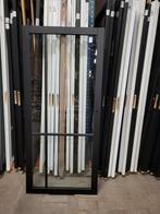 83x189cm maatwerk binnendeur opdek links staallook zwart, Doe-het-zelf en Verbouw, Deuren en Horren, Nieuw, 80 tot 100 cm, Minder dan 200 cm