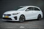 Kia Ceed Sportswagon 1.6 GDI PHEV DynamicLine / Navi / Carpl, Electronic Stability Program (ESP), Stof, Gebruikt, Wit