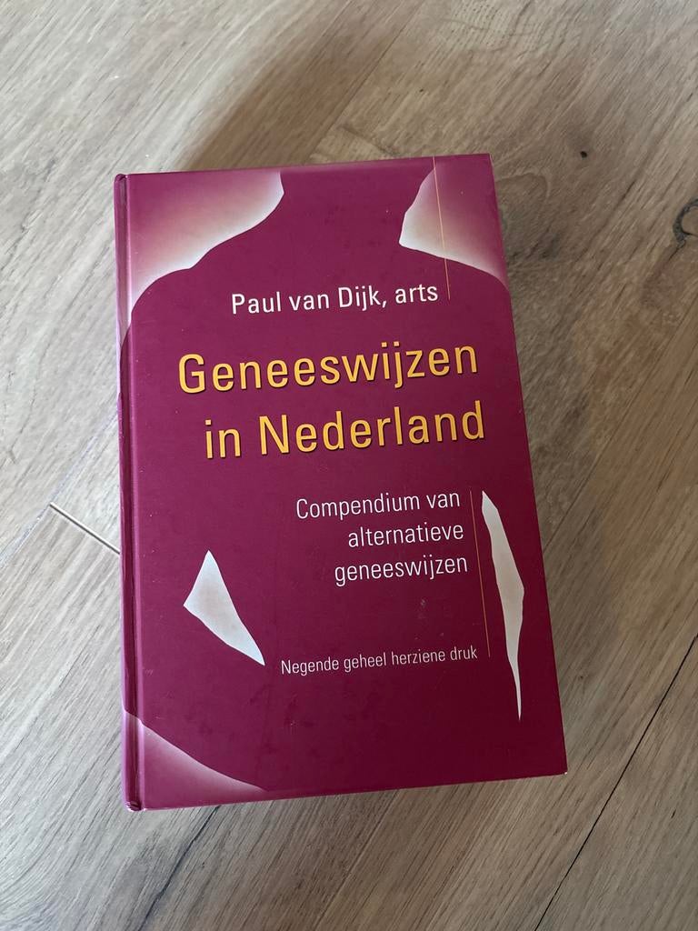 Geneeswijzen in Nederland - Paul van Dijk, Verzenden, Gelezen, Overige onderwerpen, Achtergrond en Informatie