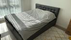 Stevig bed 160x200 met opbergruimte, Huis en Inrichting, Slaapkamer | Boxsprings, Ophalen, Tweepersoons, Zo goed als nieuw, 200 cm