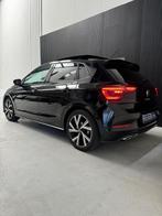Volkswagen Polo 1.0 TSI R-Line 3X R-LINE PANO KEYLES, Auto's, Volkswagen, Gebruikt, Zwart, 95 pk, 1096 kg