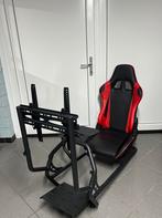 Racestoel/racesim, Ophalen of Verzenden, Zo goed als nieuw