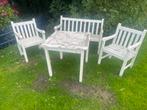 Tuinset van harthout, Tuin en Terras, Ophalen, Minder dan 3 meter, Hout, 1 tot 2 meter