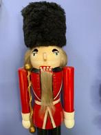 Grote vintage houten notenkraker van 52 cm hoog, Diversen, Kerst, Ophalen of Verzenden, Gebruikt