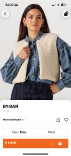 Wollen by bar gilet., Kleding | Dames, Bodywarmers, Beige, Nieuw, Ophalen of Verzenden, Maat 38/40 (M)