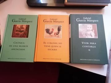 3X BIBLIOTECA GARCIA MARQUEZ anunciada Coronel Para Contarla beschikbaar voor biedingen