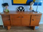 Retro design dressoir uit de jaren 50 / 60, Gebruikt, Met deur(en), 150 tot 200 cm, Teakhout