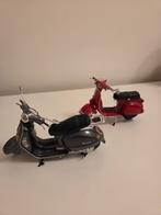 Vespa Model Scooters - Set van 2, Hobby en Vrije tijd, Modelbouw | Auto's en Voertuigen, Overige merken, Auto, 1:32 tot 1:50, Ophalen of Verzenden
