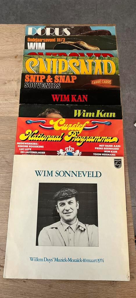 LP pakketten Jaren ‘60-‘70-‘80 Nederlands, Cd's en Dvd's, Vinyl | Nederlandstalig, Gebruikt, Ophalen of Verzenden