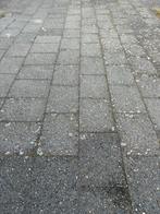 Gratis af te halen. Terrastegels grijs, Tuin en Terras, Tegels en Klinkers, Ophalen, Gebruikt, 10 m² of meer, Beton