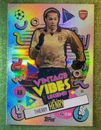 Topps MA 24/25    VINTAGE VIBES LEGEND   HENRY    ARSENAL FC, Ophalen of Verzenden, Zo goed als nieuw, Plaatje