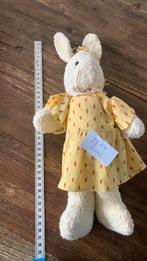 Paashaas van badstof met wortel jurkje, Ophalen, Zo goed als nieuw