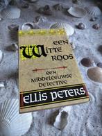 Ellis Peters - Een witte roos, Ophalen of Verzenden, Gelezen, Emily Peters