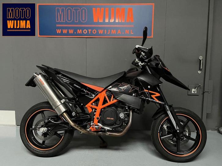 KTM 690 SUPERMOTO R - 2010 - 15dkm - SM-R SuperMotard SMR, Motoren, Motoren | KTM, Bedrijf, SuperMoto