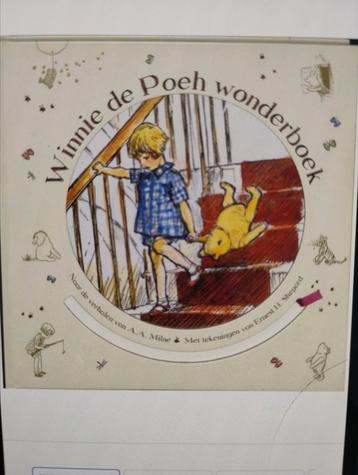 A.A. Milne - Winnie de Poeh wonderboek beschikbaar voor biedingen