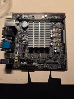 ASRock N100DC-ITX moederbord + Mean Well 90W adapter, Computers en Software, Moederborden, DDR4, Ophalen of Verzenden, Zo goed als nieuw